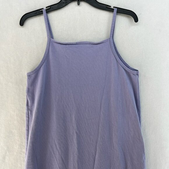 Nike Active Dress Sz M Purple Spaghetti Strap Stretch Pullover Stretch Vented - Picture 7 of 11
